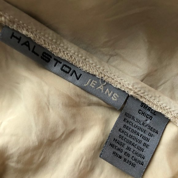 Silk Camisole Small Beige . . - Picture 9 of 9